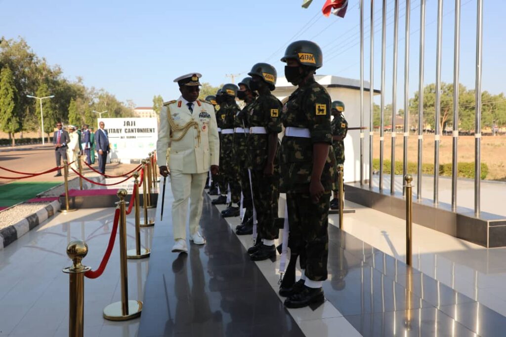 Nigerian Navy Promotes Senior Officers