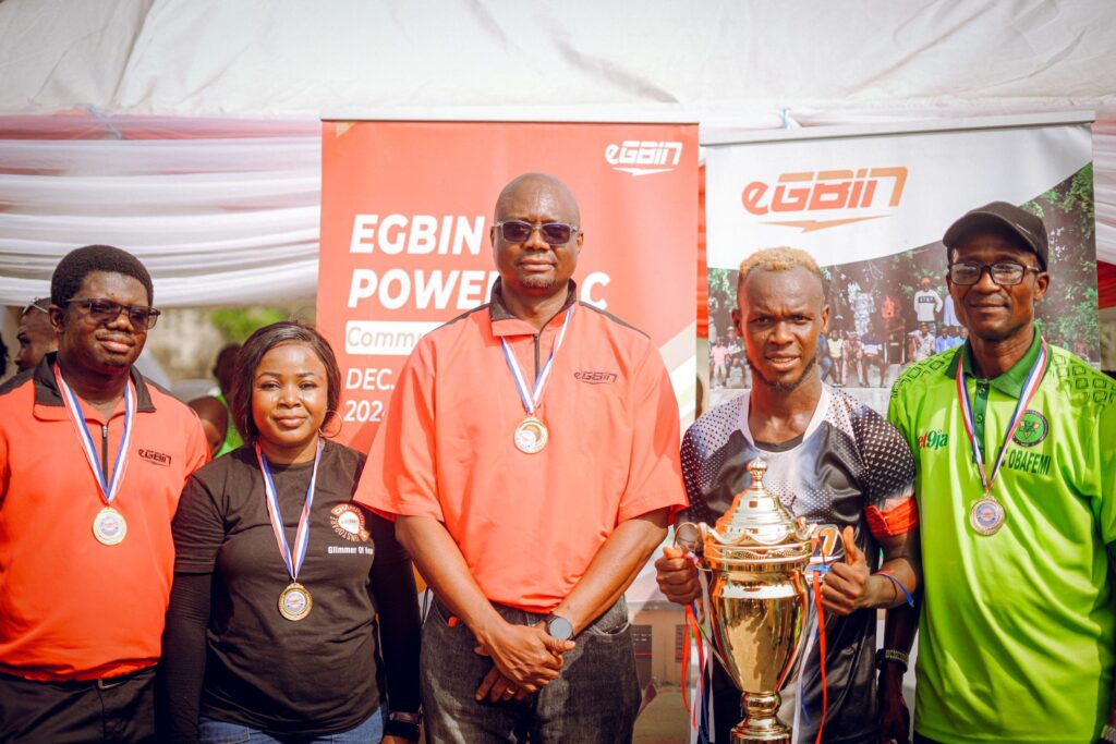 Egbin Power Fosters Unity, Youth Development