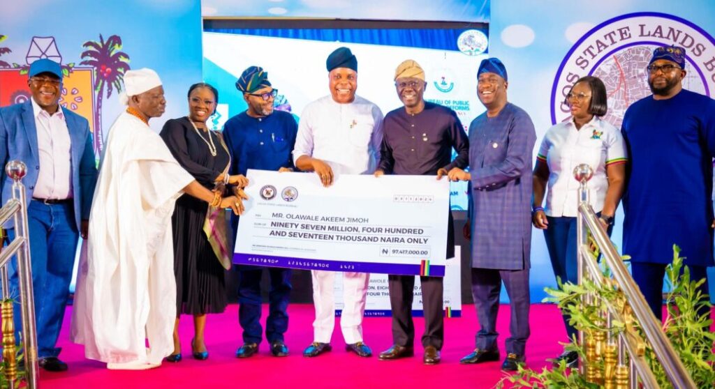Lagos State Pays Over N1.5Billion To Property Owners