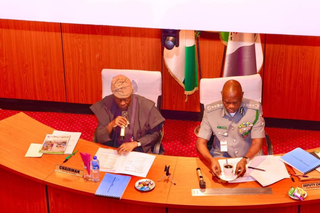 After N5Trn Revenue Collection NCS To Help Actualize Nigeria’s ₦48Trn 2025 Budget