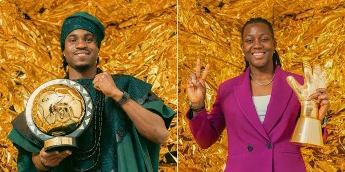 Lagos Governor Congratulates Lookman, Nnadozie, Super Falcons After CAF Awards