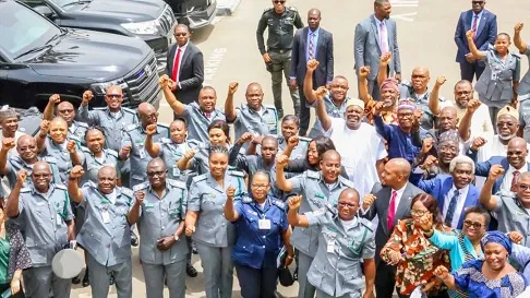 Nigeria Customs Promotes 1, 419 Officers