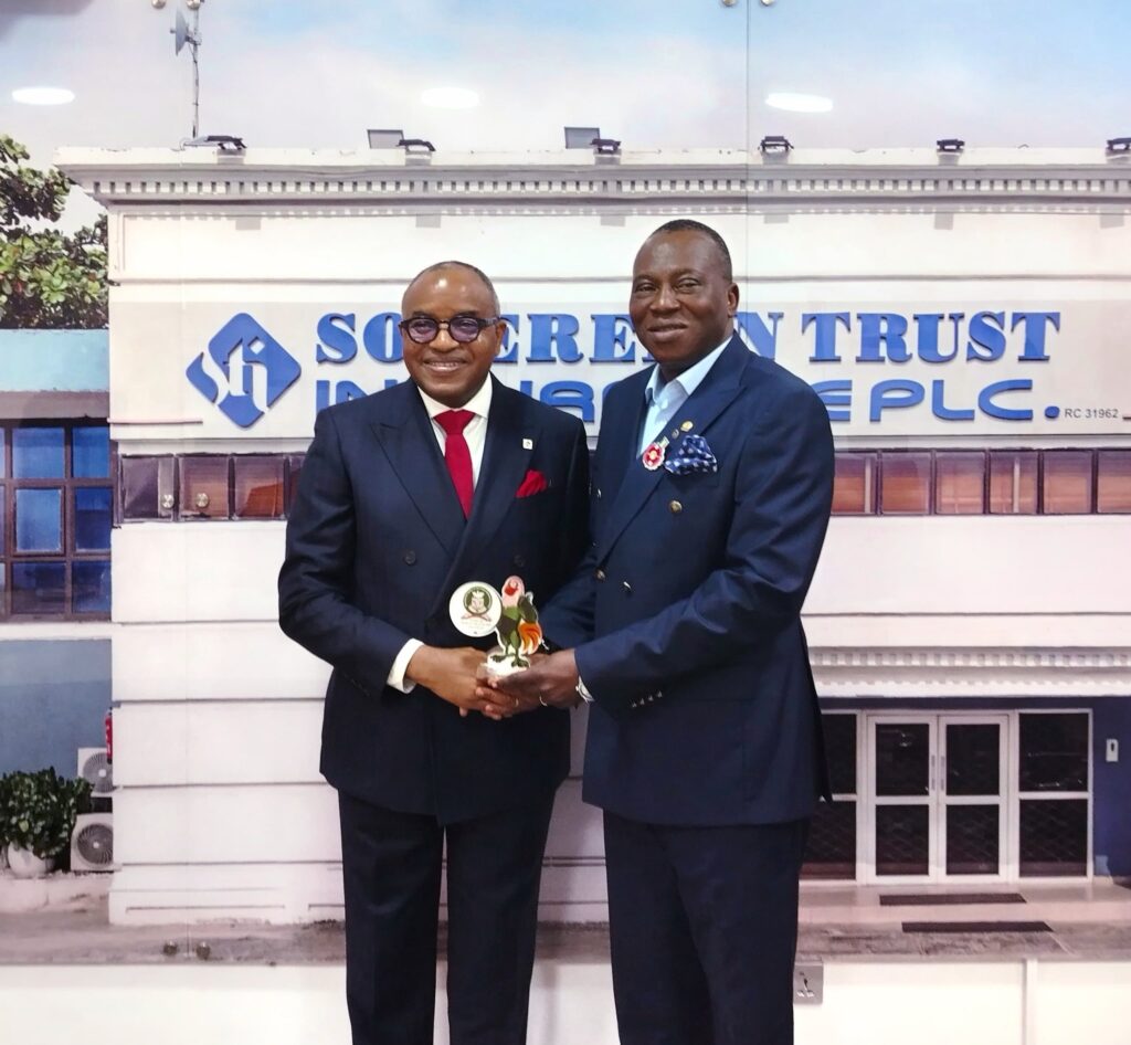 NCRIB Appreciates Sovereign Trust Insurance Plc For Unwavering Support