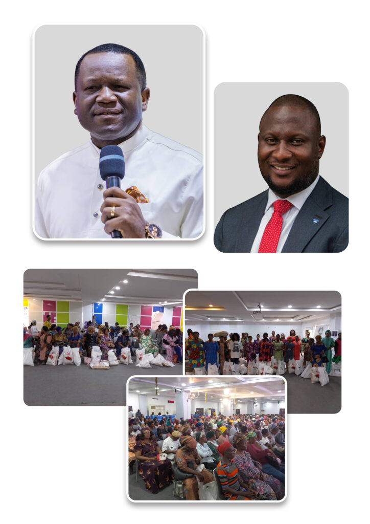 Dominion City Extends Love To Widows In Lagos, Abuja