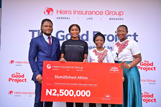 Heirs Insurance Group Initiative Empowers 500 School Children/Communities