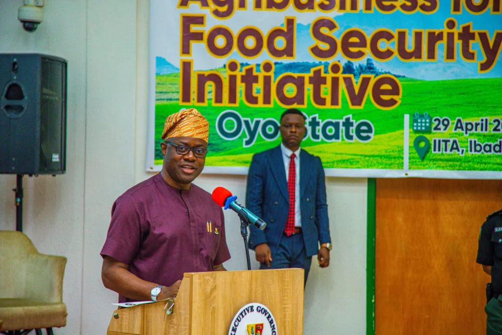 Oyo State Governor Says Africa Can Boost Of Food Sufficiency