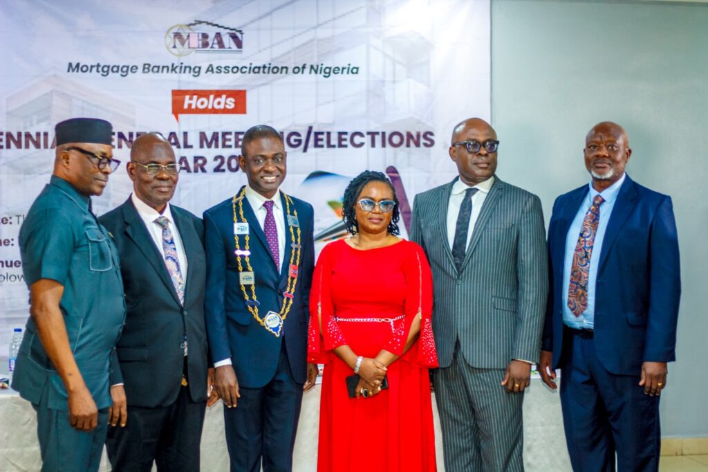 Mortgage Banking Association of Nigeria elects new Executives