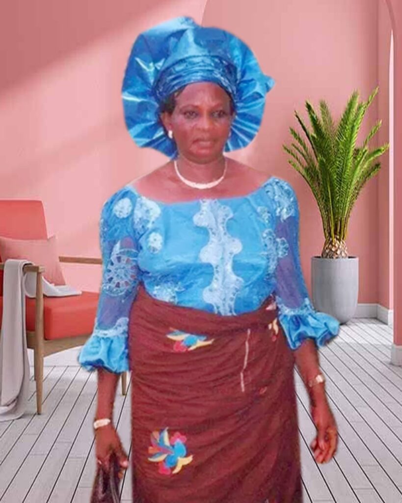 Nigerian Newsleader Newspaper Editor Celestine Okafor Loses Mother