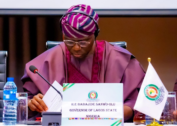 Lagos Government Pledges To Support ECOWAS