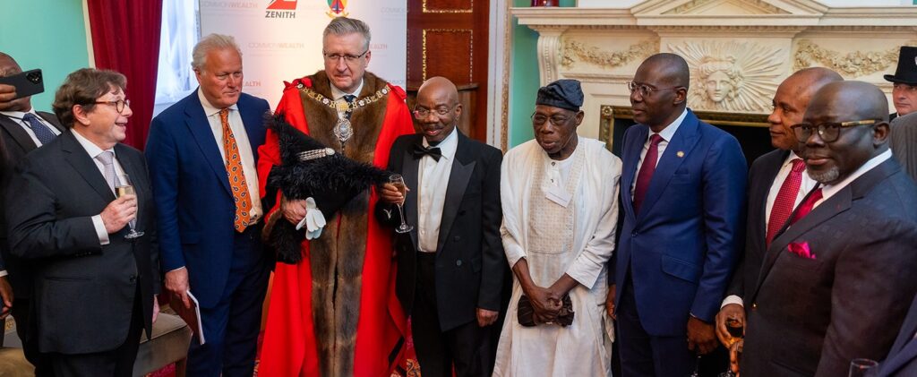 Zenith Bank’s Jim Ovia Admitted To Freedom Of The City Of London