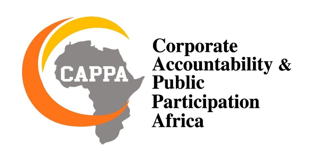 CAPPA Demands Accountability In Lagos State Water Infrastructure Deal