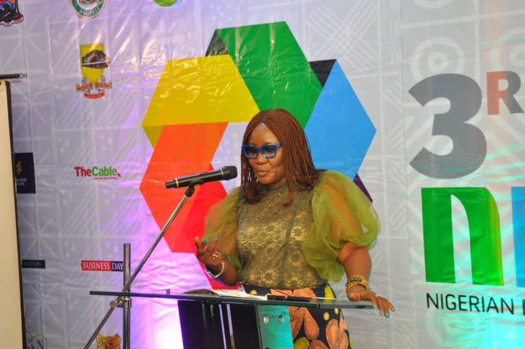Funke Treasure Honoured with Triple Recognition at 2024 Accenture Gender Mainstreaming Awards