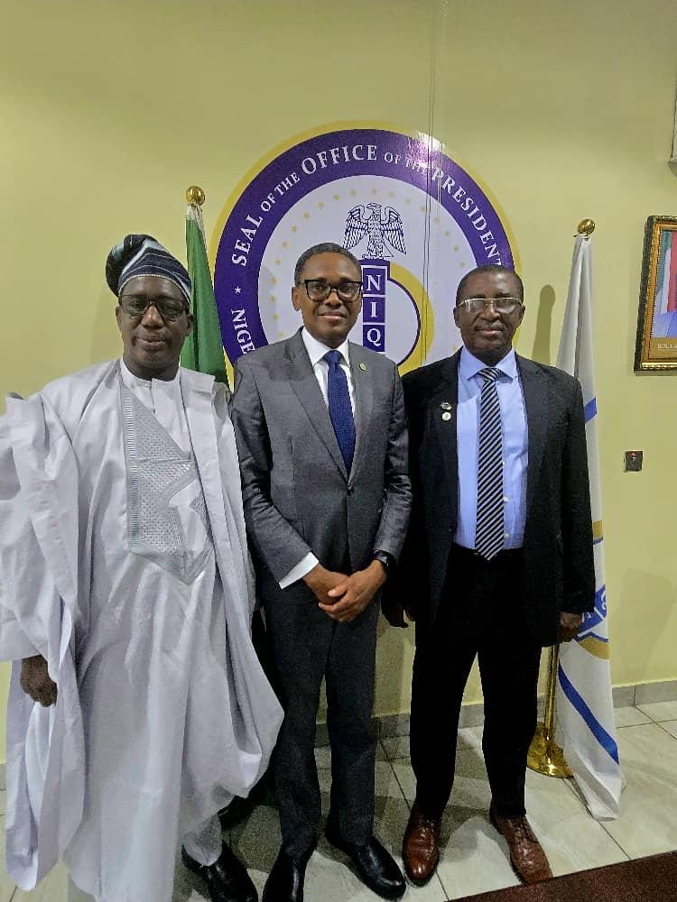 NlCOM Photo News: During a Courtesy Visit To NIQS Headquarters In Abuja