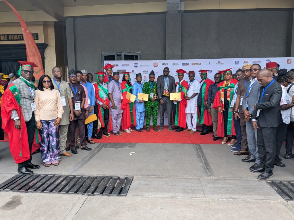 Customs Bags NIPR Awards At NPRW 2025