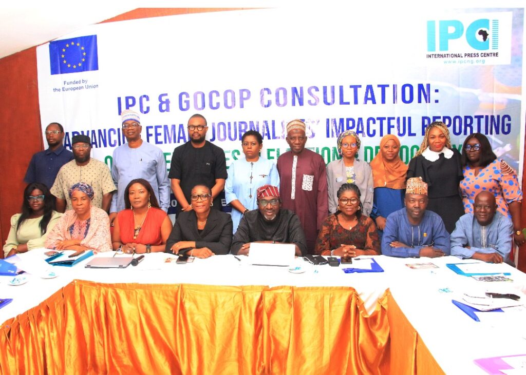 Media Backed Advocacy To Project Gender Balancing In Nigeria’s Political Landscape