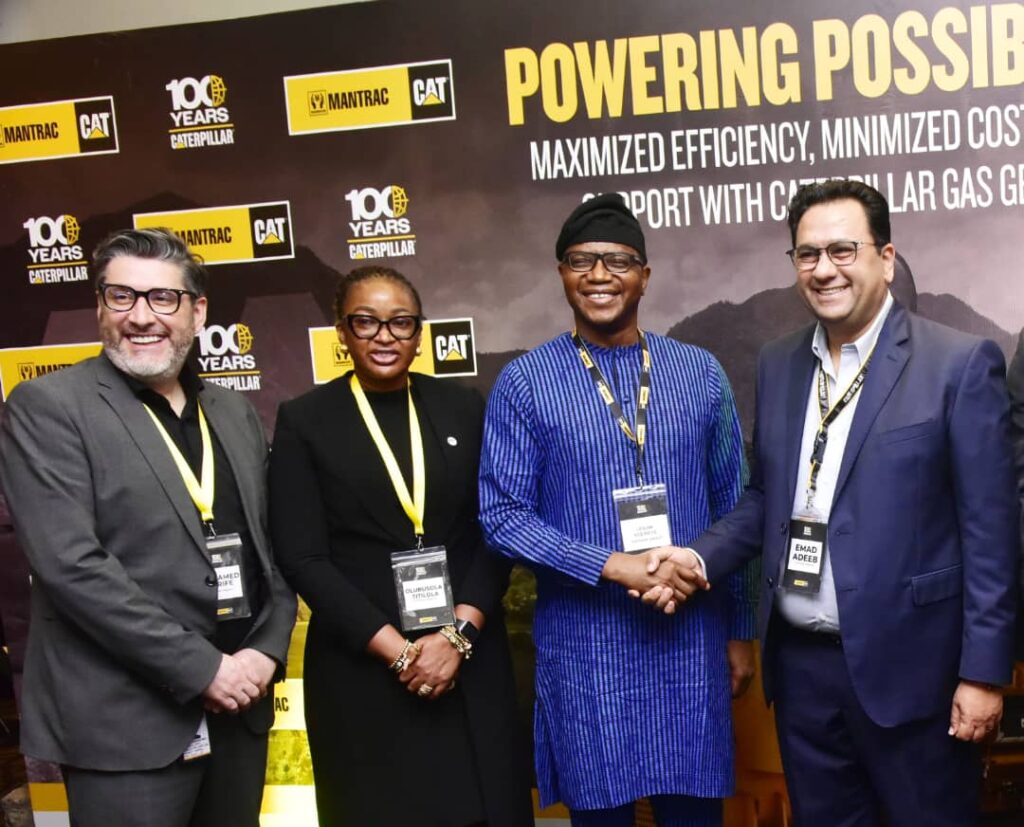 Mantrac Nigeria Showcases New Technology In Power Generation