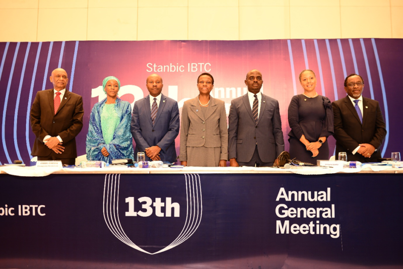 Stanbic IBTC Holdings Engages Shareholders On Strategic Vision At 13th AGM