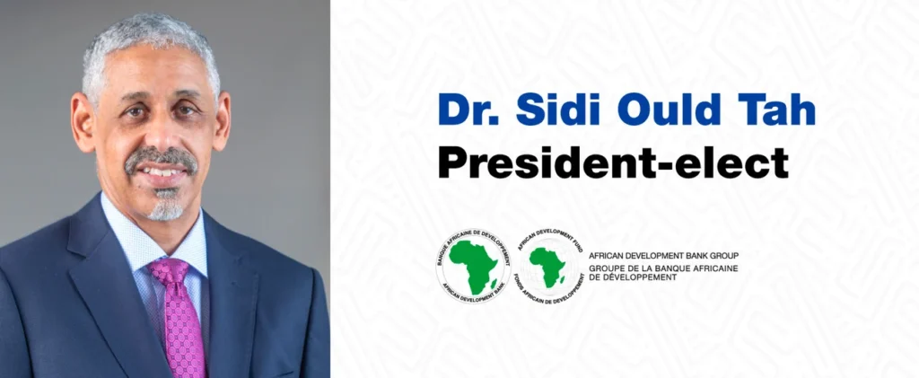 Sidi Ould Tah To Assume Office September 1, 2025 As AfDB President