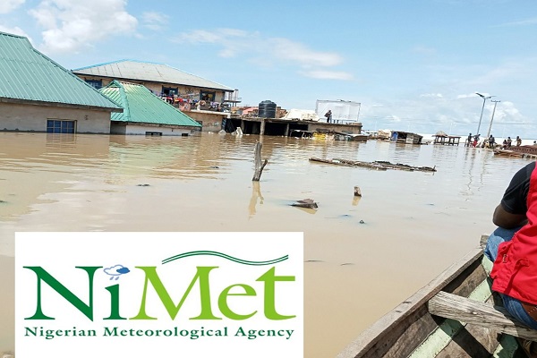 NiMet Asks Key Nigerian States To Brace Up For Flash Flood