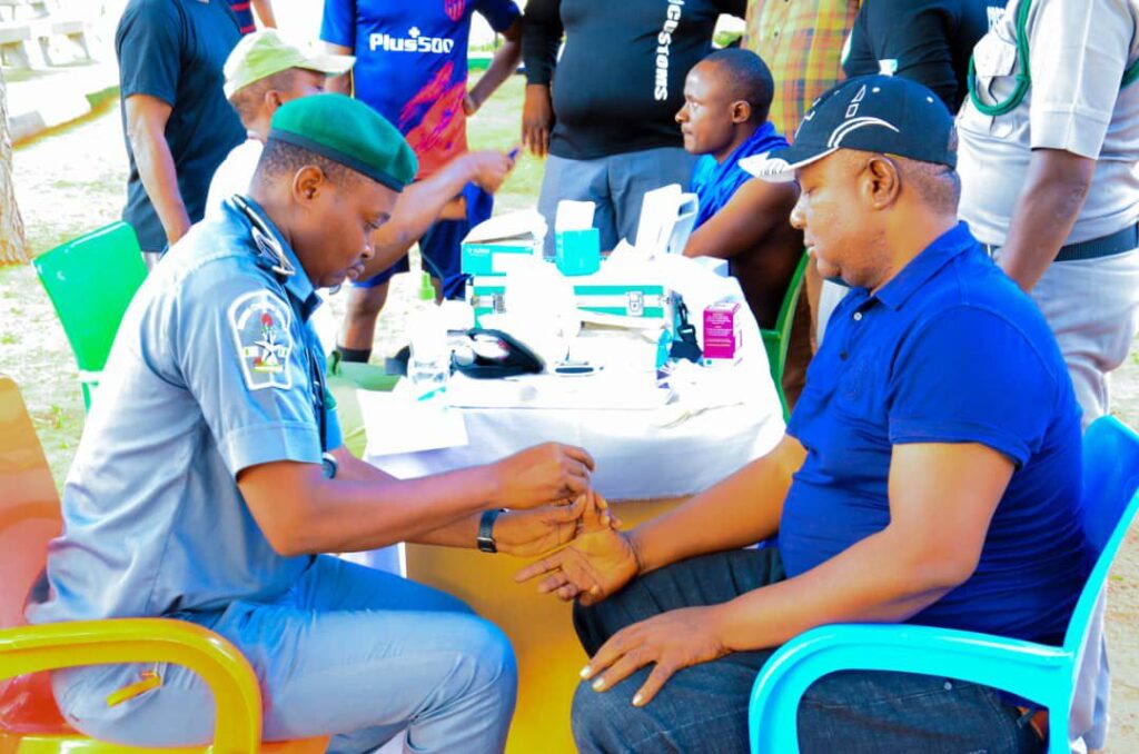 Customs Command In Kebbi State Boosts Personnel Healthcare