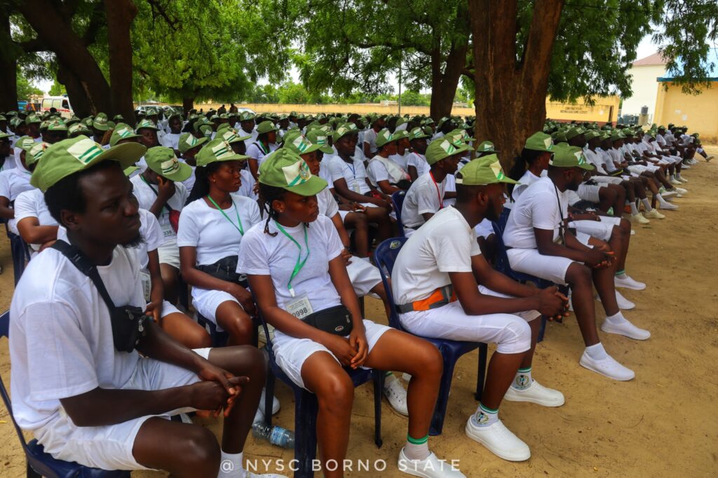 NYSC Members Trains On NIN Enrollment