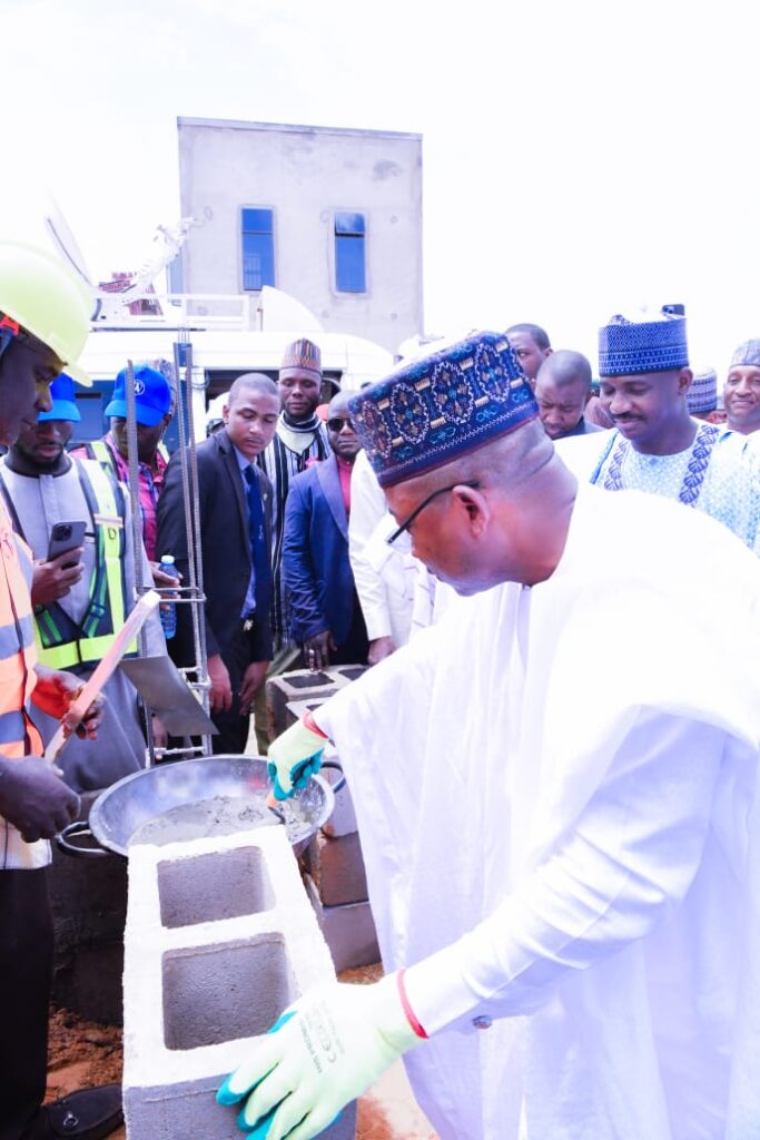 Kogi Governor Ododo Performs Groundbreaking Of 500-Unit Housing Project In Sokoto