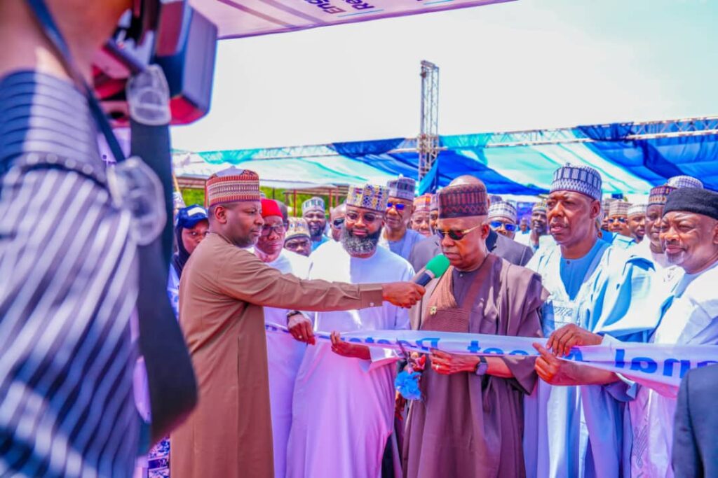 Nigeria Commissions 375 Tractors Revitalised By NASENI