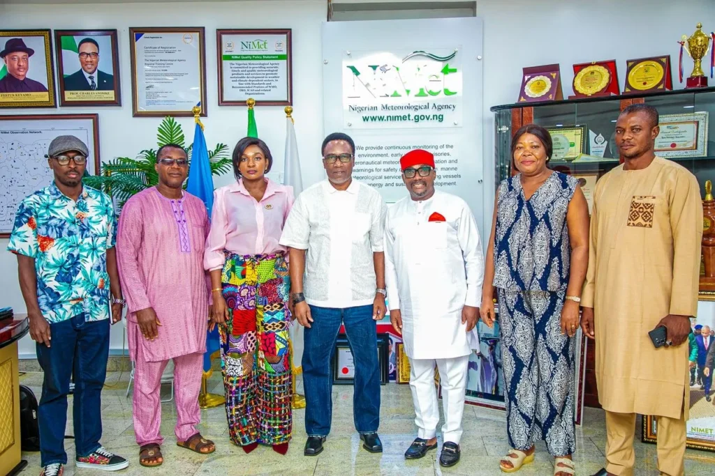 NiMet And AIRBDA Strengthen Synergy To Abate Impacts Of Climate Change
