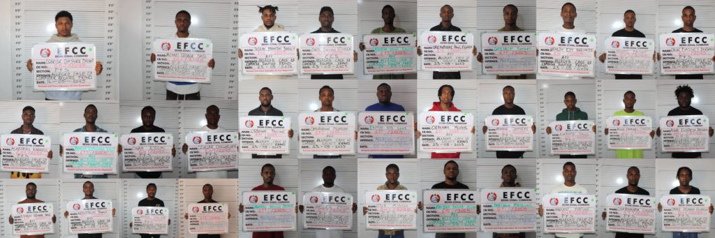 Courts Sentence 34 Internet Fraudsters To Jail