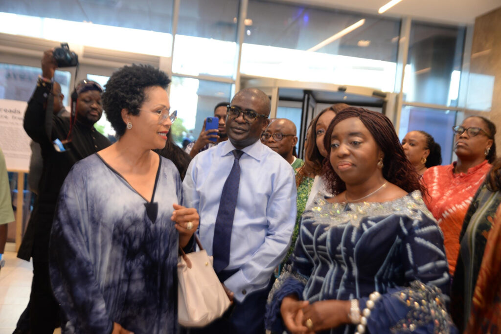 Ecobank Adire Lagos Exhibition Fair Opens