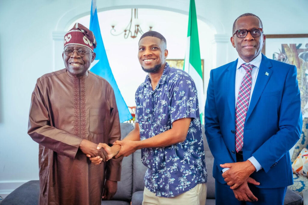 Nigerian Medical Student In Saint Lucia Recounts Moment With President Tinubu