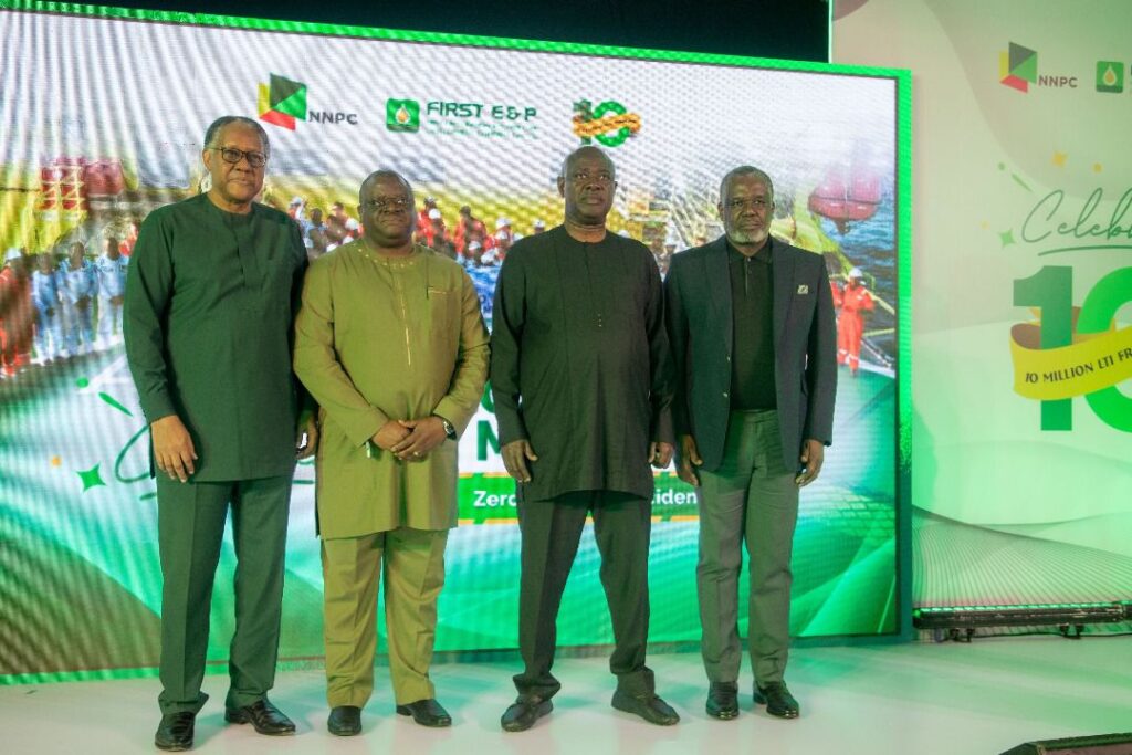 NPC/FIRST E&P JV Celebrates Major Safety Milestone In Nigerian Oil & Gas Sector