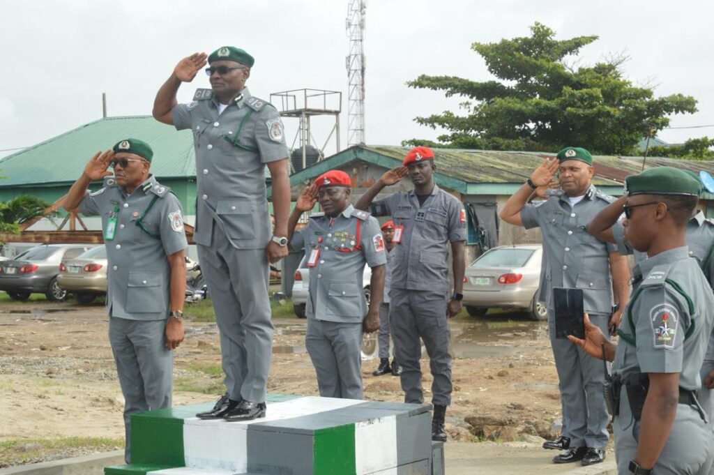 Zonal Coordinator Commends Western Marine Command’s Anti-Smuggling Efforts