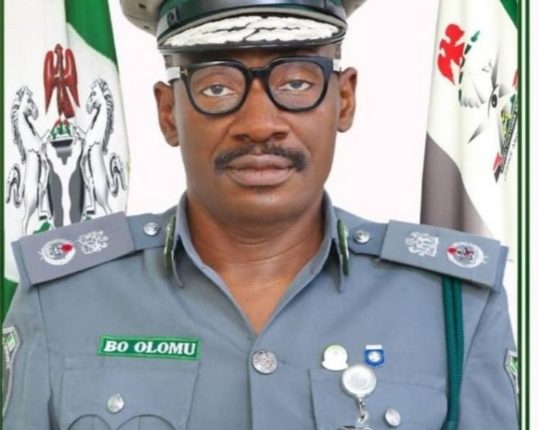 Apapa Customs Command Raises Over N1 Trillion In Revenue In Q1, 2025