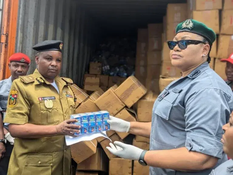Customs Kirikiri Lighter Terminal Raises Over N80 Billion In Revenue ...