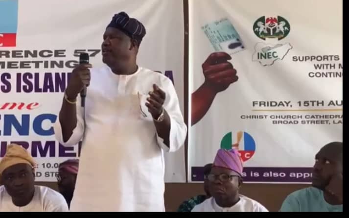 Ajose Supports Ongoing CVR Exercise In Lagos With Logistics Materials
