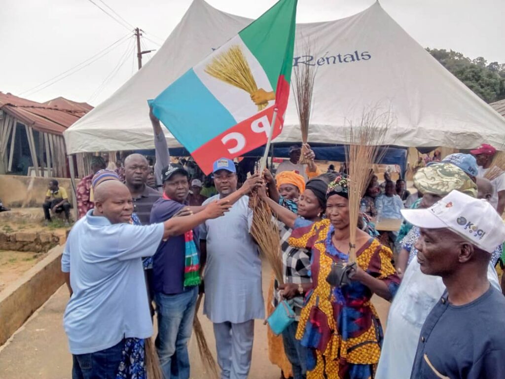 Several PDP, ADC Supporters Join APC In Yagba West, Kogi State