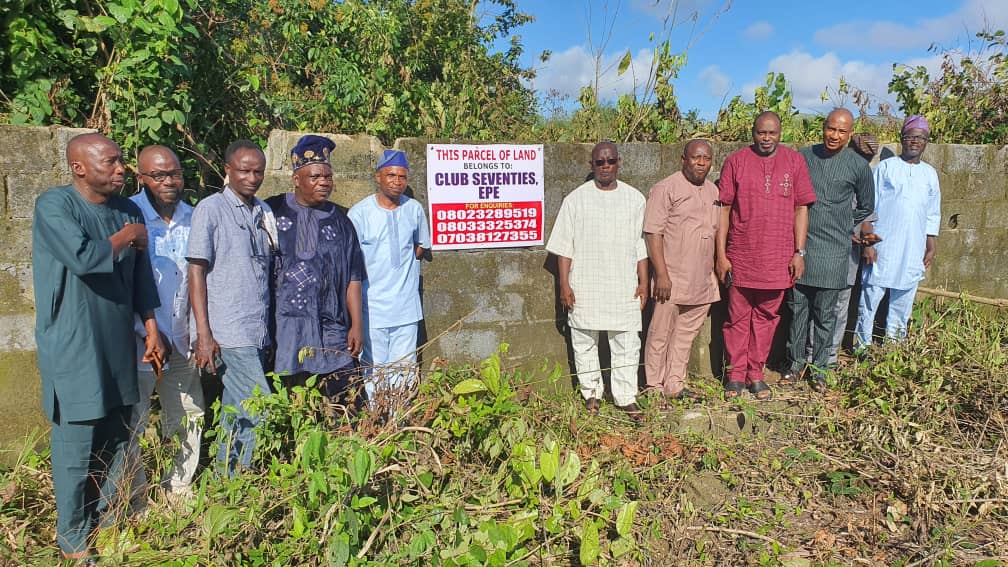 Club Seventies Epe Plans Youth Training Institute For Community ...