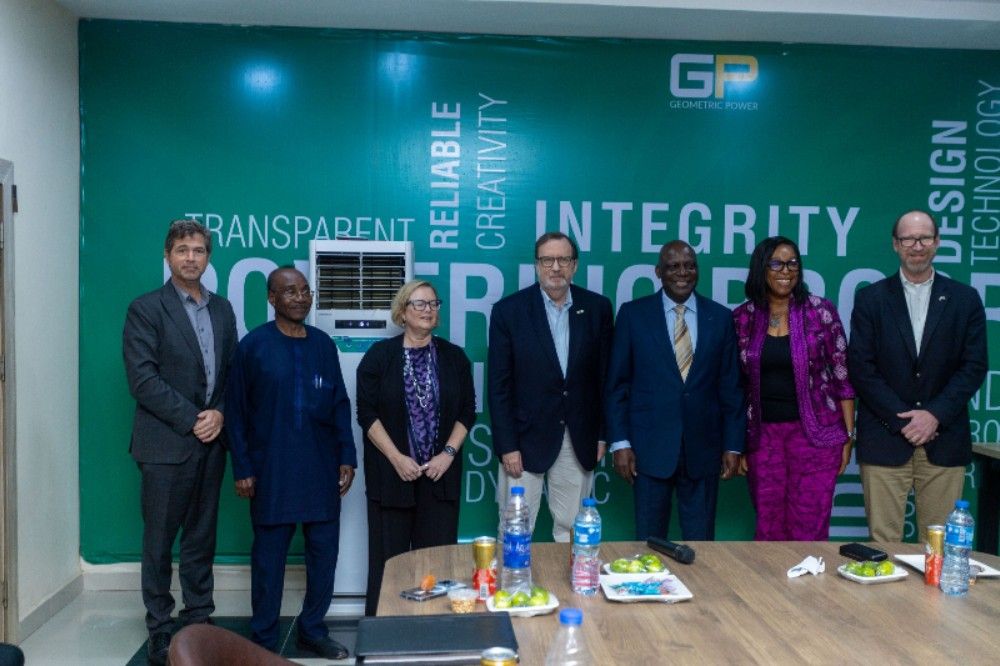 US Envoy Says Geometric Power Reflects Innovation To Transform Nigeria’s Energy Sector
