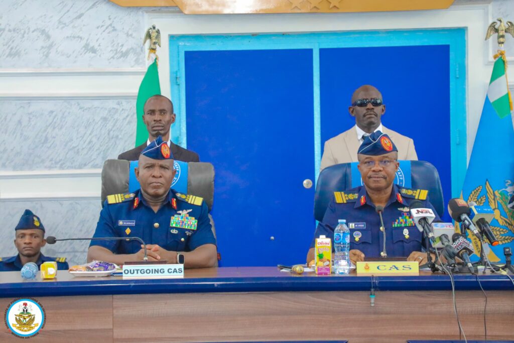 Nigeria Air Force To Sustain Airstrike Against Insurgents
