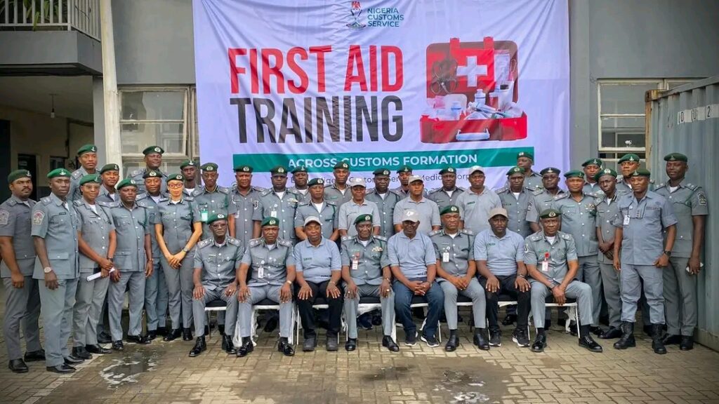 Customs FOU Zone A Launches First Aid Training To Enhance Safety, Emergency Response