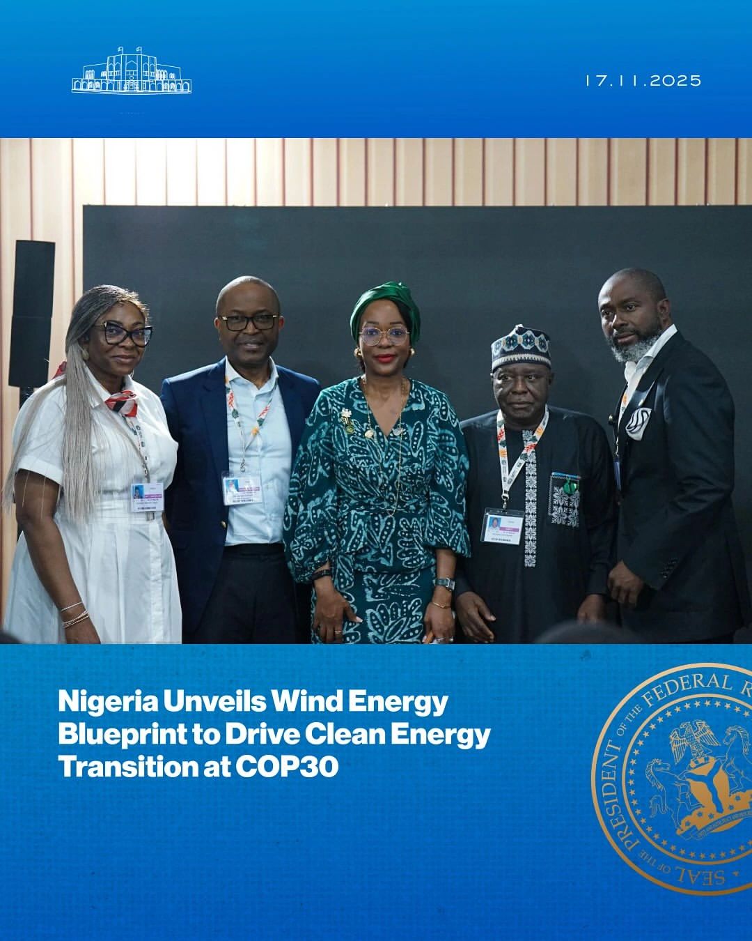 Nigeria Broadens Clean Energy Transition With Wind Energy Blueprint ...