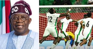 Tinubu Happy With Super Eagles Victory Over Gabon