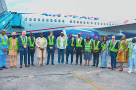 Air Peace Takes Delivery Of First Dry-Lease B737-700 Aircraft