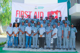 Customs Medical Team Trains Katsina Command Officers On Emergency Response