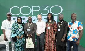 NIMASA Highlights Decarbonization Model At COP 30