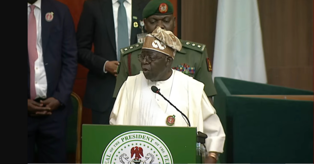 PRESIDENT AHMED BOLA TINUBU 2026 BUDGET SPEECH December 19, 2025