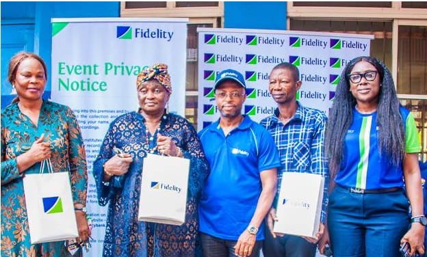 Fidelity Bank Enhances Quality Education Delivery In Lagos Makoko Community