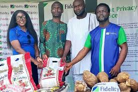 Fidelity Bank Supports Oluyole Cheshire Home In Ibadan