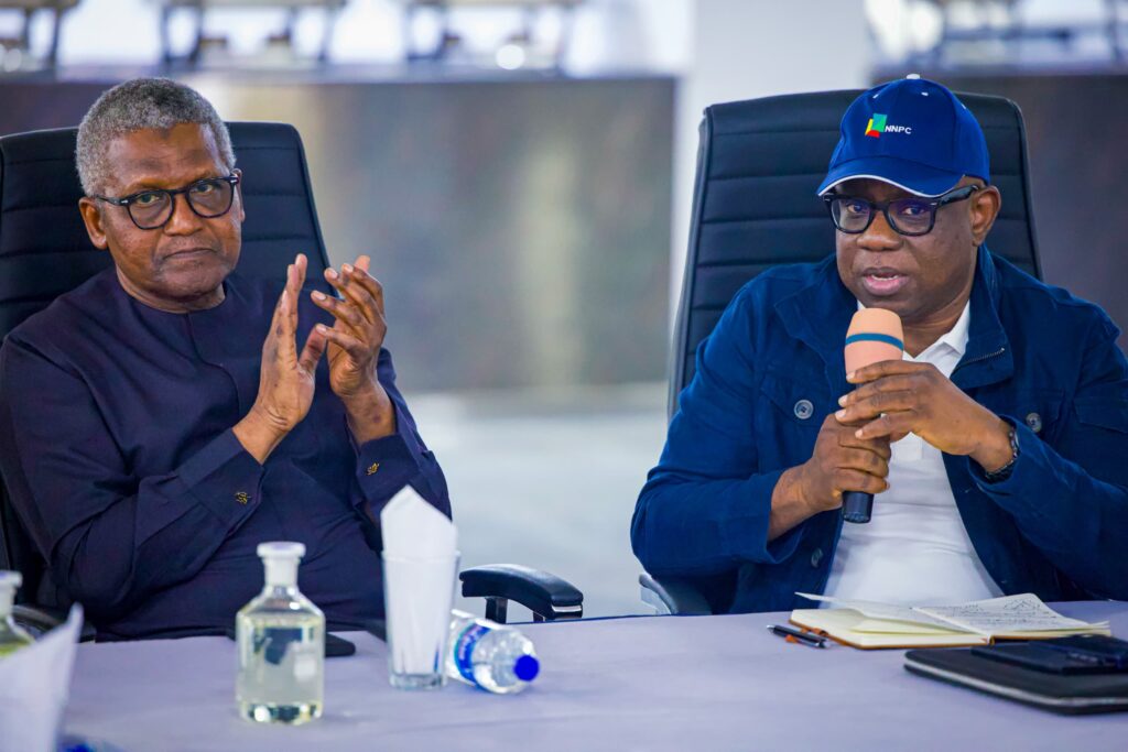 NNPC Ltd, Dangote Group Forge Strategic Alliance To Accelerate Nigeria’s Energy Security, Prosperity